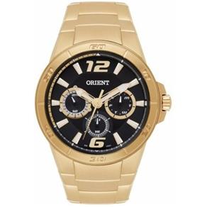 Relógio Orient Multifunção Mgssm018 Dourado Ouro