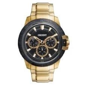 Relógio Orient Multifunção Mgssm019 Dourado Ouro