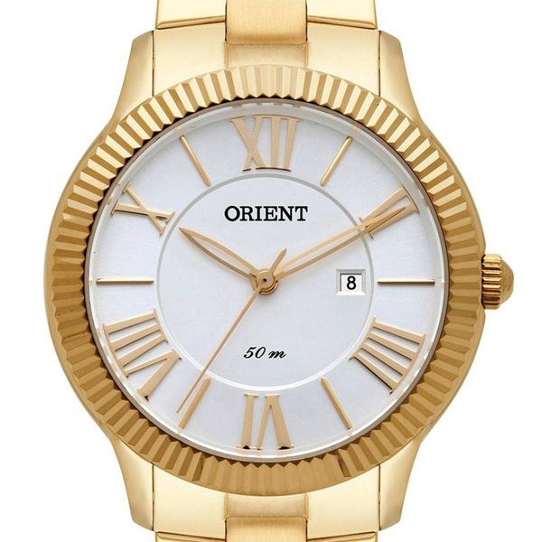 Relógio Orient Original Feminino Fgss1145 S3kx Dourado