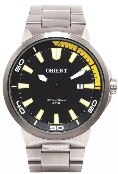 Relógio Orient Original Inox Mbss1197a Pysx Social Esportivo