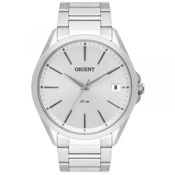 Relógio Orient Prateado Feminino - Mbss1351 S1sx