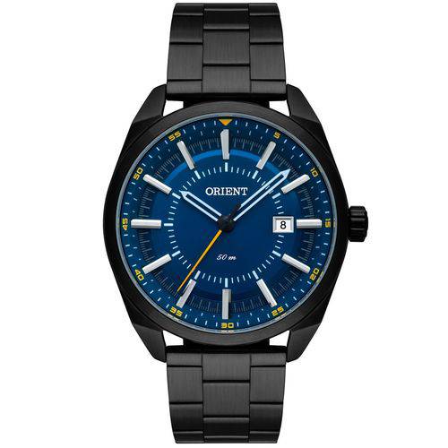 Relógio Orient Preto Azul Masculino Mpss1011 D1px
