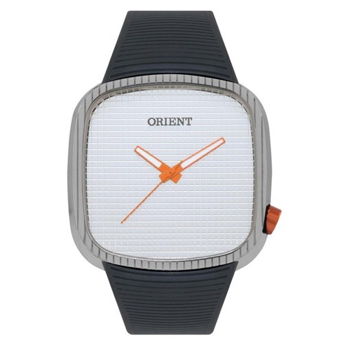 Relógio Orient Quadrado Unissex - Gbsp0001 Sxpx