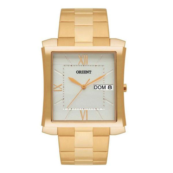 Relógio Orient Social Masculino Dourado
