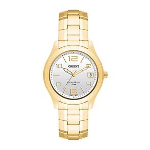 Relógio Orient Social Mgss1020 Dourado Ouro Oferta Garantia