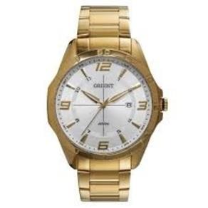 Relógio Orient Sport Mgss1086 Dourado Ouro Oferta Garantia