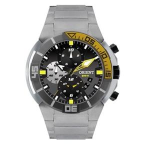 Relógio Orient Titanio Mbttc003 2 Pulseiras Garantia 1 Ano
