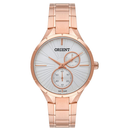 Relógio Orient Unique Feminino Analógico Frssm031 S1rx