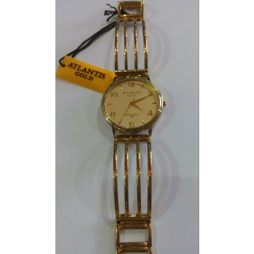 Relógio Original Atlantis Gold Feminino B653g Dourado