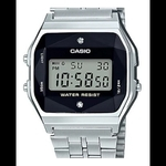 Relogio original cassio retro A 159 wad diamante luxo