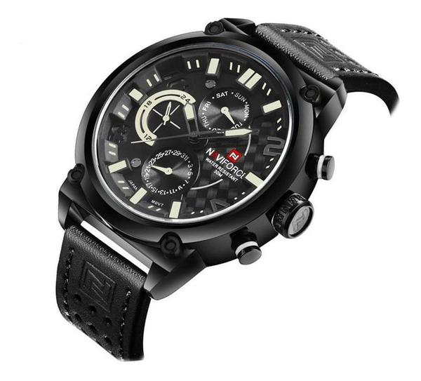 Relógio Original Naviforce Modelo 9068 Lançamento - Miranda Shopping