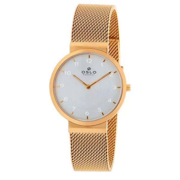 Relógio Oslo Feminino Dourado Ofgsss9t0007 S1kx