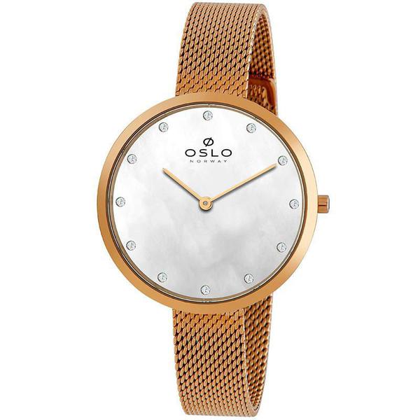 Relógio Oslo Feminino Rose e Madrepérola - OFGSSS9T0014