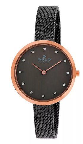 Relógio Oslo Feminino Rosé Oftsss9t0008 G1gx