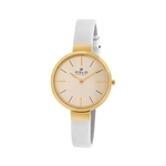 Relógio Oslo Feminino Slim Ofgscs9T0001 Dourado