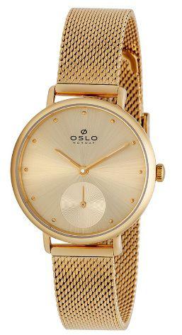 Relógio Oslo Feminino Slim Ofgsssvd0001 C1kx