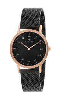 RELÓGIO OSLO FEMININO SLIM ROSÉ COM BLACK OFTSSS9T0003 P2PX - Cod Interno 030029000