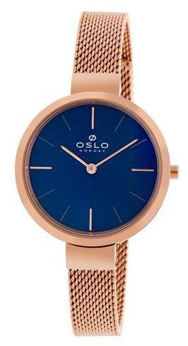 Relógio Oslo Feminino Slim Rosé Ofrsss9t0001 D1rx