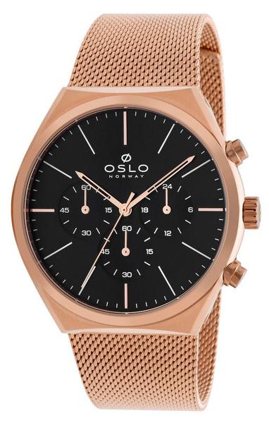 Relógio Oslo Masculino - OMRSSCVD0001.P1RX
