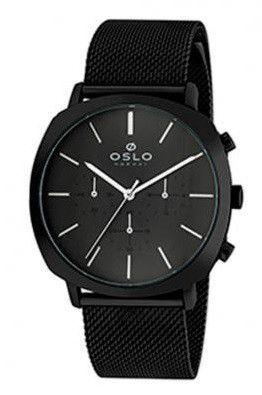 RELÓGIO OSLO MASCULINO PRETO CRONÓGRAFO OMPSSCVD0006 I1GX - Cod Interno 030029036