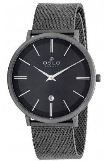 RELÓGIO OSLO MASCULINO SLIM TITÂNIO OMBTTSOR0001 G1GX - Cod Interno 030029020