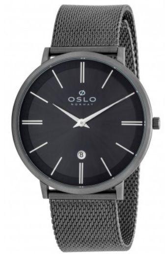 Relógio Oslo Masculino Slim Titânio Ombttsor0001 G1gx