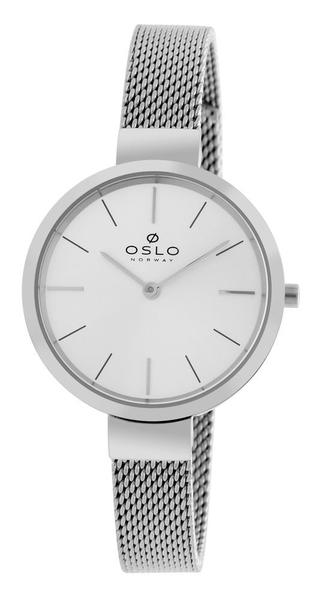 Relógio Oslo Ofbsss9t0001 S1sx Aco Inox Feminino