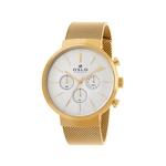 Relógio - Oslo OMGSSCVD0001 S1KX Dourado Pulseira de Aço