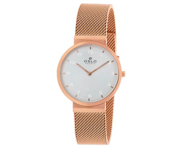 Relogio Oslo Slim Rose Feminino Ofrsss9t0006 S1rx