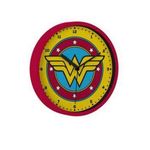 Relógio Parede 30cm Logo Mulher Maravilha DC Comics