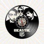Relógio Parede Beastie Boys Bandas Rock Musica Vinil LP