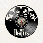 Relógio Parede Beatles Bandas Rock Musica Vinil LP Decoração