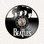 Relógio Parede Beatles Bandas Rock pop Musica Vinil LP Retrô