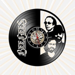 Relógio Parede Bee Gees Bandas Pop Rock Musica Vinil LP