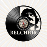Relógio Parede Belchior MPB Musica Disco Vinil LP Decoração