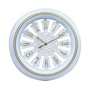 Relógio Parede Branco 40x40cm