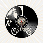 Relógio Parede Carpenters Bandas Rock Música Disco Vinil LP