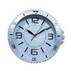 Relógio Parede Cinza 29x30cm