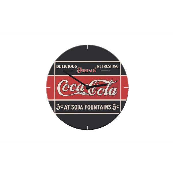 Relógio Parede Coca Cola Drink - Tecnolaser