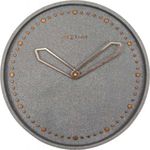 Relógio Parede Cross Grey Nextime D=35cm