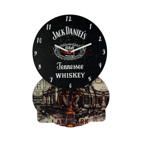 Relógio Parede de Pêndulo - Jack Daniels