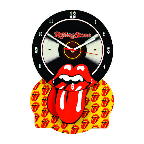 Relógio Parede de Pêndulo - Rolling Stones