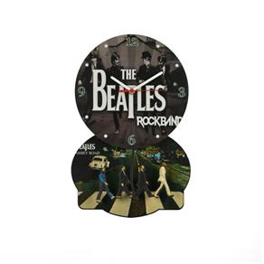 Relógio Parede de Pêndulo - The Beatles Abbey Road