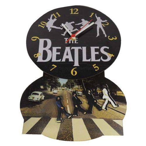 Relógio Parede de Pêndulo - The Beatles