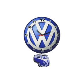 Relógio Parede de Pêndulo - Volkswagen Kombi