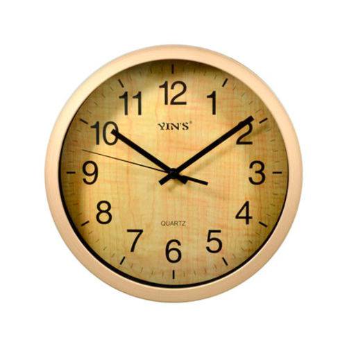 Relógio de Parede Oitavado Personalizado - Impressão Colorida - Borda  Branca - 24 x 24 cm