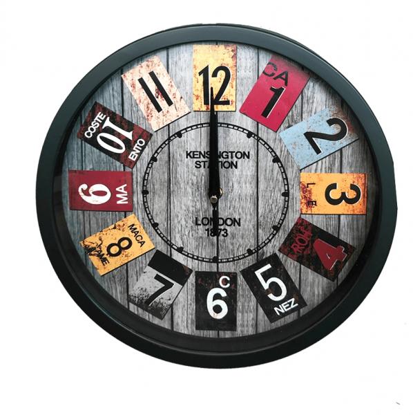Relogio Parede Decorativo London Retro Vintage - Clock