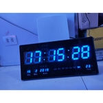 Relógio parede e mesa led digital 46 az temperatura data