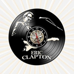 Relógio Parede Eric Clapton Bandas Rock Musica Vinil LP