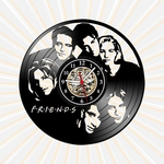 Relógio Parede Friends Filmes Series TV Nerd Geek Vinil LP